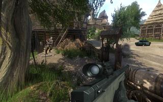 НАС армия Commando стрельба - военный война Игра скриншот 1