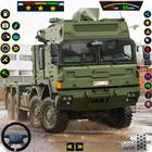 Offroad Army Truck Games 3d icono