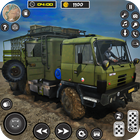 Army Truck Games simulator ícone