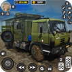 Offline-Armee-LKW-Spiele 3d