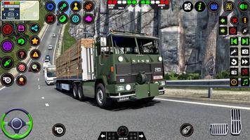 Army Truck Games Simulator ảnh chụp màn hình 1