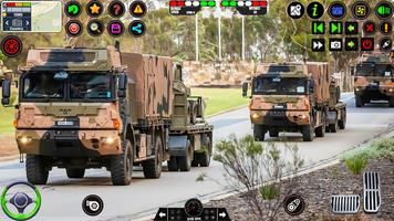 Army Truck Games Simulator ảnh chụp màn hình 2