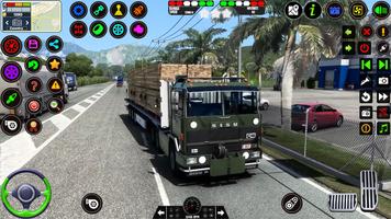 Army Truck Games Simulator ảnh chụp màn hình 3