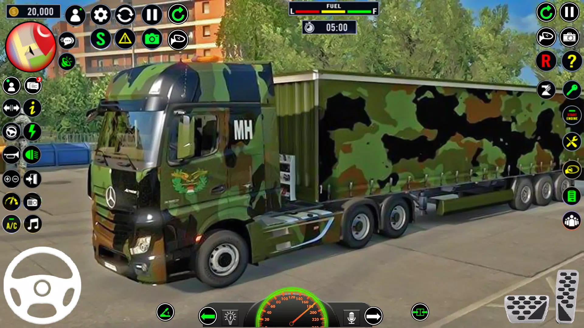 Offroad Army Cargo Truck game – Apps on Google Play