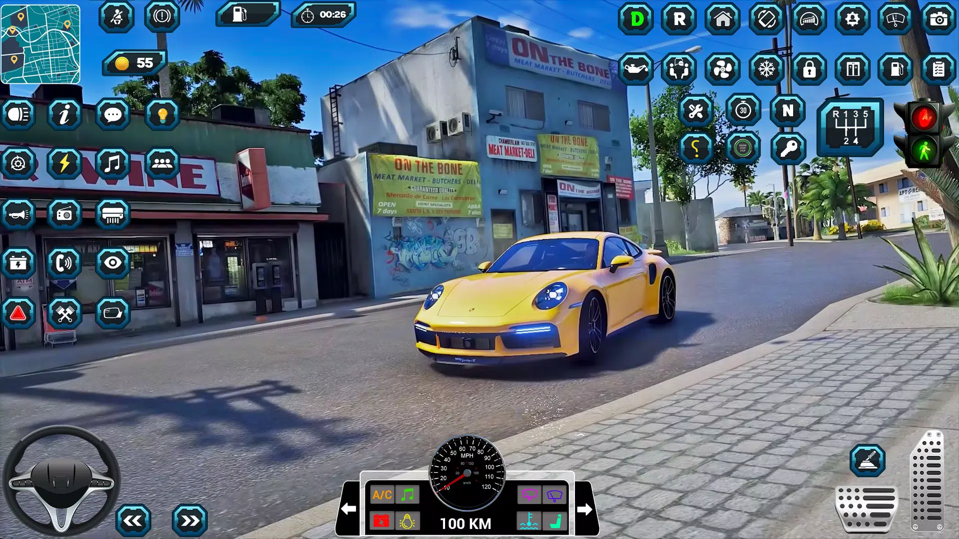 Classic Car Games Simulator 3d - Apps on Google Play