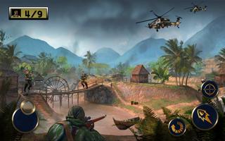 युद्ध नायक: लड़ाई का निशानची Shooter- एफपीएस खेल स्क्रीनशॉट 2