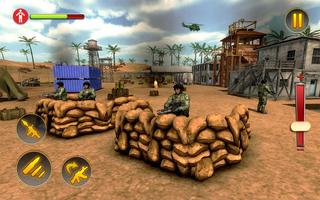 युद्ध नायक: लड़ाई का निशानची Shooter- एफपीएस खेल स्क्रीनशॉट 1