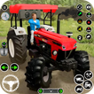 tractor granja juego 3d
