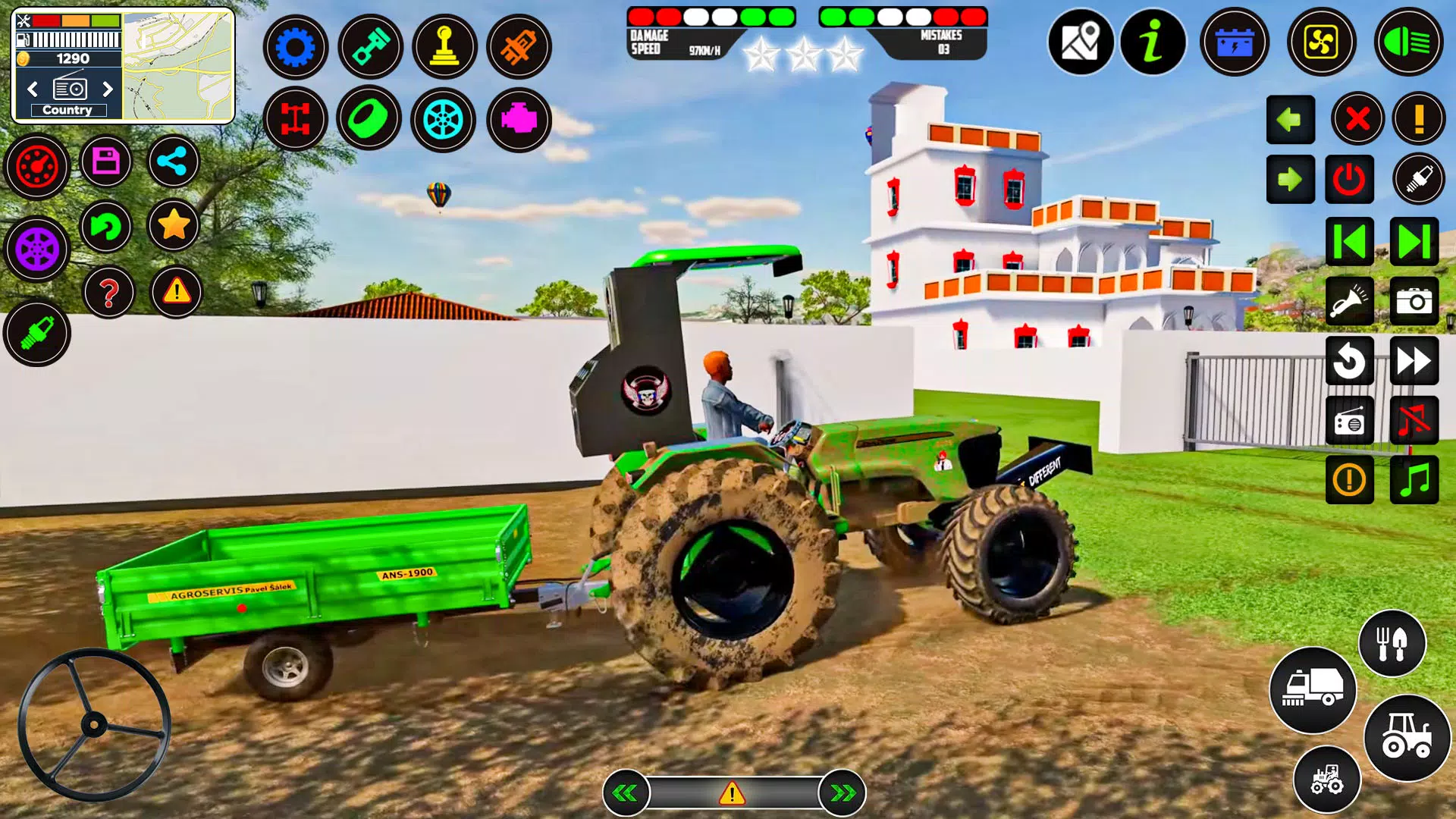 Baixar Tractor Farming Simulator USA 3.3 Android - Download APK Grátis