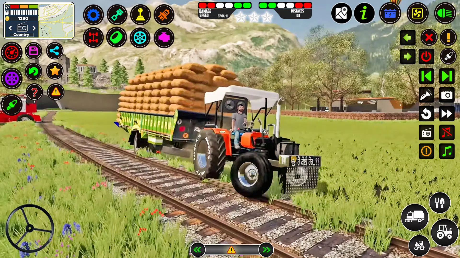 Baixar Tractor Farming Simulator USA 3.3 Android - Download APK Grátis