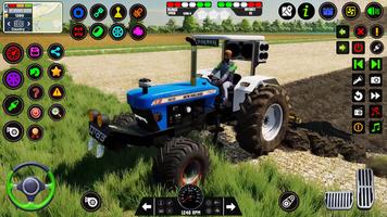 進步 拖拉機 手推車 農業 遊戲: 農用拖拉機遊戲模擬器 截圖 3