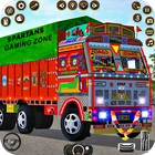 vrais jeux de camions indiens icône
