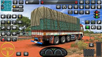真正的印度卡車遊戲 3d: 終極卡車駕駛遊戲 3d 截圖 1