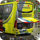 Симулятор автобуса США 3d иконка