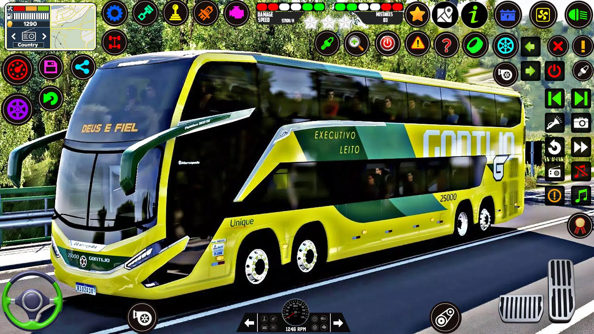 Jogo de Ônibus (VIAJEI DE ÔNIBUS) Coach Bus Simulator 