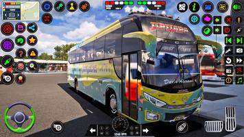 Jogo Euro Bus Simulator Uphill imagem de tela 1