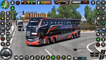US Coach Bus Simulator Game 3d screenshot 1