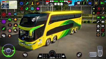 Симулятор автобуса США 3d скриншот 2