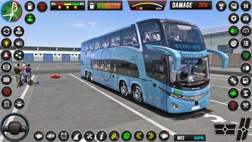 US Coach Bus Simulator Game 3d screenshot 2