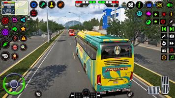 पर्यटक बस ड्राइविंग गेम्स 3डी स्क्रीनशॉट 3