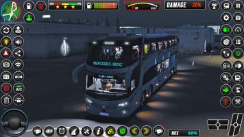 US Coach Bus Simulator Game 3d screenshot 3