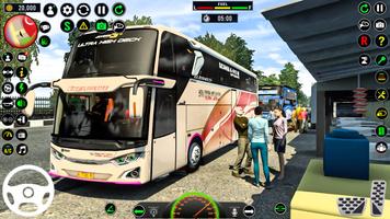 Game Simulator Bus Pelatih AS poster