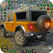 Jeep tout-terrain 4x4 : jeu de