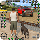 Offroad SUV Driving Jeep Game آئیکن