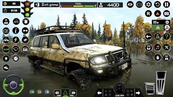 Offroad SUV Driving Jeep Game اسکرین شاٹ 1