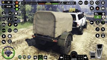 Offroad SUV Driving Jeep Game اسکرین شاٹ 2