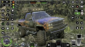 Offroad SUV Driving Jeep Game اسکرین شاٹ 3