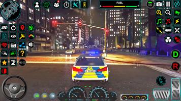 الهندي محاكاة سيارة الشرطة 3D تصوير الشاشة 3