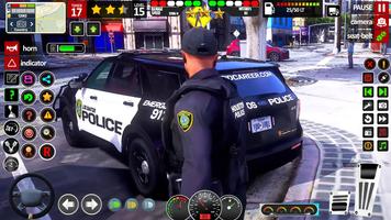 पुलिस कार पार्किंग 3डी गेम स्क्रीनशॉट 3