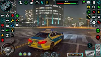 पुलिस कार पार्किंग 3डी गेम स्क्रीनशॉट 1