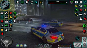 पुलिस कार पार्किंग 3डी गेम स्क्रीनशॉट 2