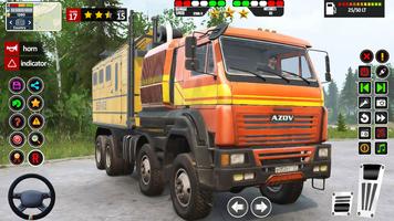 Game Truk Kargo Lumpur Offroad poster