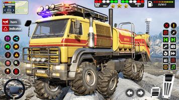 Game Truk Kargo Lumpur Offroad screenshot 1