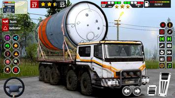Game Truk Kargo Lumpur Offroad screenshot 2