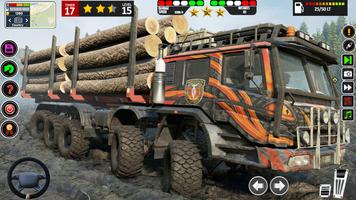 Game Truk Kargo Lumpur Offroad screenshot 3