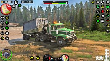Snow Mud Truck Games simulator penulis hantaran