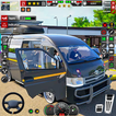 City Van Driving Game Offline