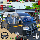 City Van Driving Game Offline ícone