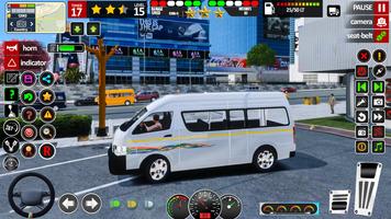 City Van Driving Game Offline imagem de tela 3