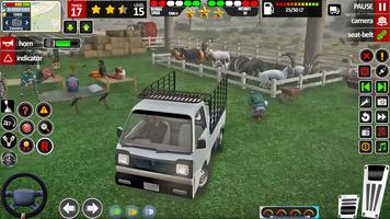 برنامه‌نما Animal Transport Truck Games عکس از صفحه