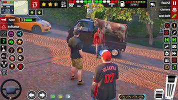 پوستر Animal Transport Truck Games