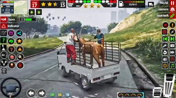 برنامه‌نما Animal Transport Truck Games عکس از صفحه