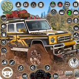 Offroad jip sürme çamur oyun APK