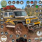 Błoto Ciężarówka 3D: 4x4 Jeep ikona