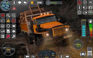 Błoto Ciężarówka 3D: 4x4 Jeep screenshot 3