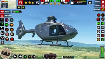 Army Helicopter Game Offline Ekran Görüntüsü 1